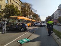 saobracajna nesreca udes sudar trolejbus cvijiceva beograd