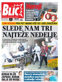 prelistavanje sutrasnje stampe 28 oktobar