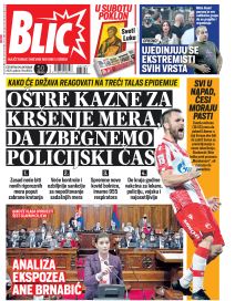 prelistavanje sutrasnje stampe 29 oktobar