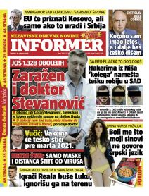 prelistavanje sutrasnje stampe 29 oktobar