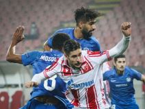 crvena zvezda - slovan liberec 5:1 liga evrope golman filip vin fudbalski fakultet marakana