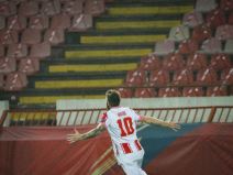 crvena zvezda - slovan liberec 5:1 liga evrope golman filip vin fudbalski fakultet marakana