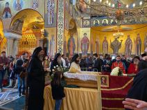 sahrana amfilohije grob natpis