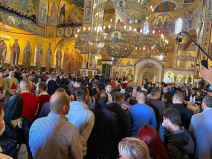 sahrana amfilohije grob natpis