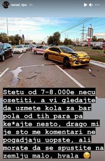 Bahati ćaletov sin bio sa pola estrade