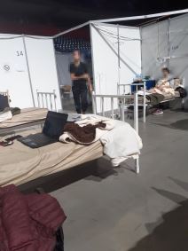 korona virus arena bolnica simptomi lečenje