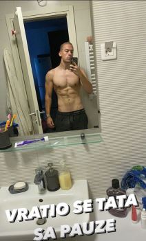 baka prase u bolnici infuzija zabrinuo fanove