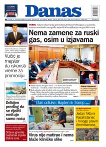 prelistavanje sutrasnje stampe 3 novembar