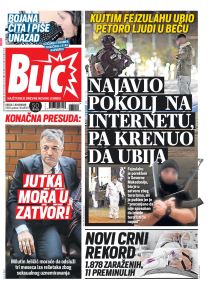 prelistavanje sutrasnje stampe 4 novembar