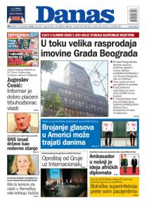 prelistavanje sutrasnje stampe 4 novembar