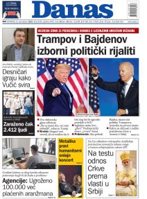 prelistavanje sutrasnje stampe 5 novembar