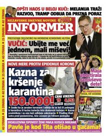 prelistavanje sutrasnje stampe 9 novembar