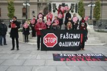 9 novembar međunarodni dan borbe protiv fašizma žene u crnom