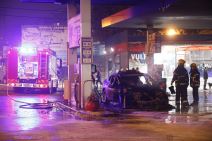 zapalio se automobil pumpa dorcol