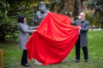 slepi guslar skulptura spomenik kalemegdan