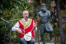 slepi guslar skulptura spomenik kalemegdan