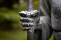 slepi guslar skulptura spomenik kalemegdan