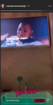 anastasija kod kozmeticara instagram video