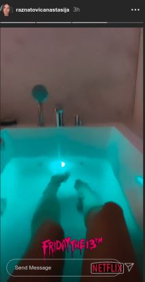 anastasija kod kozmeticara instagram video