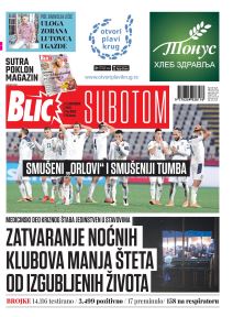 prelistavanje sutrasnje stampe 14 novembar