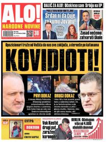 prelistavanje sutrasnje stampe 15 novembar