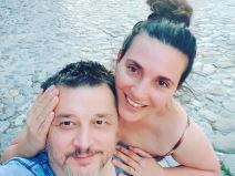 Milica Milša o ocu svog sina