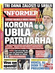 prelistavanje sutrasnje stampe 21 novembar 2020