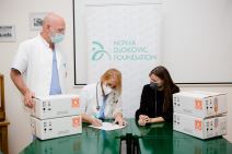 novak djokovic fondacija donacija klinicki centar srbije pandemija korona virus