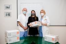 novak djokovic fondacija donacija klinicki centar srbije pandemija korona virus