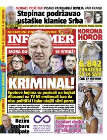 prelistavanje sutrasnje stampe 25 novembar