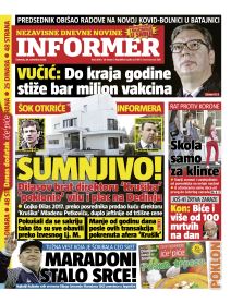 prelistavanje sutrasnje stampe 26 novembar