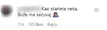 teodora dzehverovic slika sa jaretom seno prozivke na instagramu 