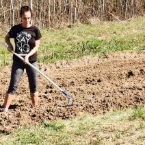 Ivana Banfić živi na selu i bavi se poljoprivredom