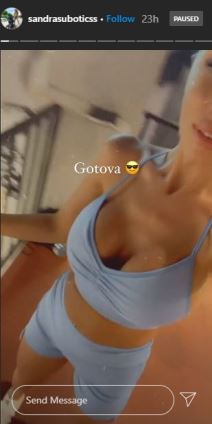 aleksandra subotic peca dete porodjaj pomoc