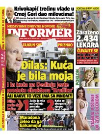 prelistavanje sutrasnje stampe 28 novembar