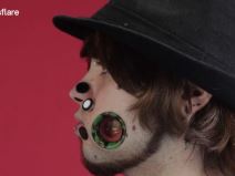 rekorder po broju pirsinga ginisova knjiga rekorda najvise rupa u licu 