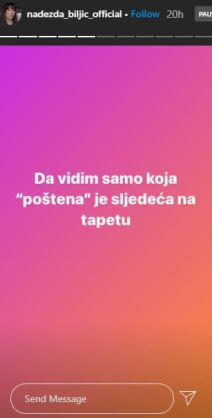 nadezda biljic zavrsila u bolnici toma panic 
