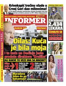 prelistavanje sutrasnje stampe 29 novembar