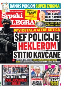 prelistavanje sutrasnje stampe 29 novembar