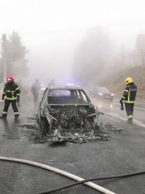 izgoreo automobil zapalio se automobil zlatibor užice