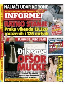 prelistavanje sutrasnje stampe 30 novembar