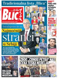 prelistavanje sutrasnje stampe 30 novembar