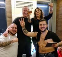 radisa trajkovic djani unuk nikola peva mu pesme instagram video