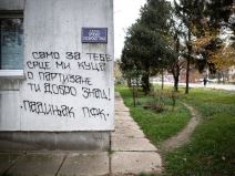 novica velickovic mural kk partizan padinska skela navijači izjava reakcija