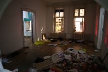 pozar u hilandarskoj ulici beograd povredjeni