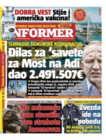 prelistavanje sutrasnje stampe 3 decembar