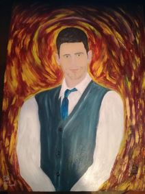 novak djokovic portret 380 hiljada evra slikar slava markani