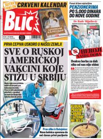 prelistavanje sutrasnje stampe 4 decembar