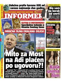 prelistavanje sutrasnje stampe 4 decembar