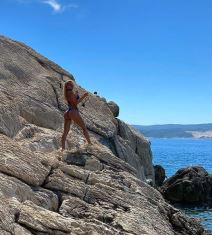 lepa verenica kik boks hrvatska instagram fotografije plaža